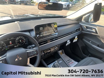 2025 Mitsubishi Outlander PHEV SE