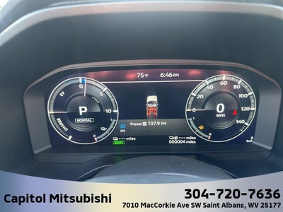 2025 Mitsubishi Outlander PHEV SE