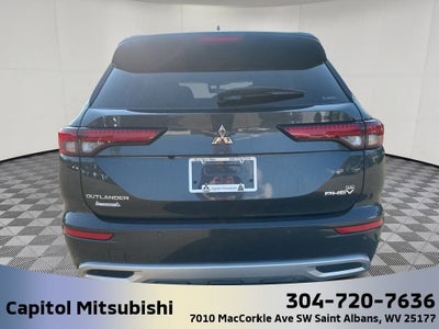 2025 Mitsubishi Outlander PHEV SE