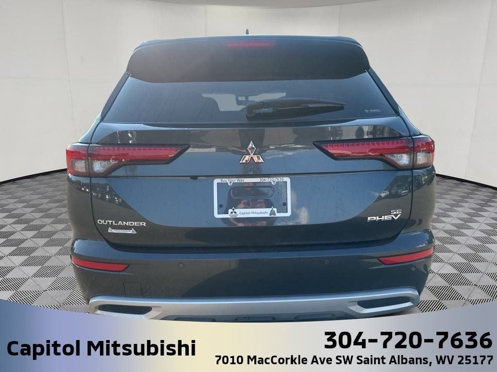 2025 Mitsubishi Outlander PHEV SE