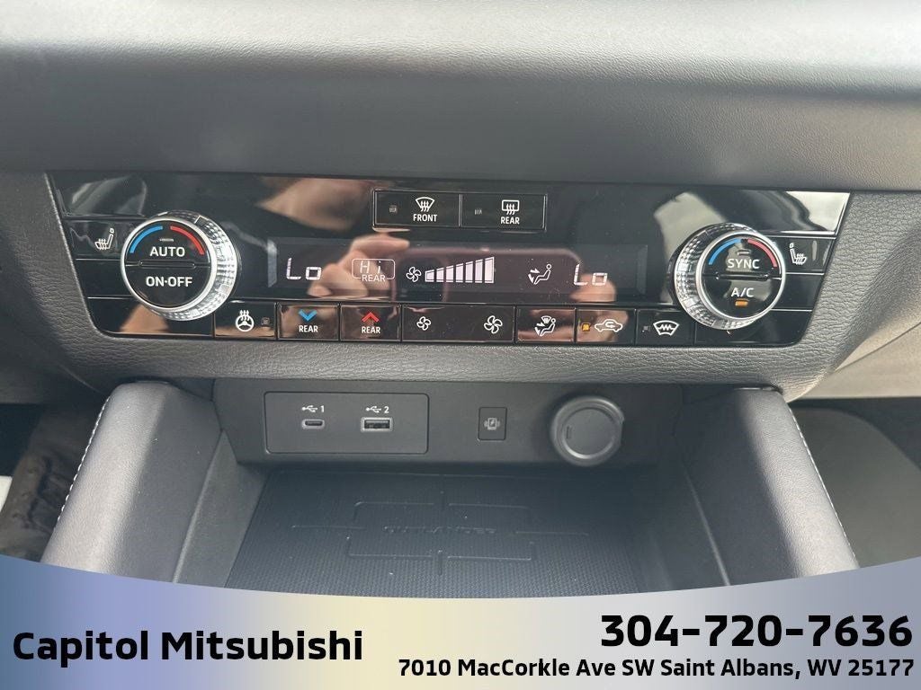 2025 Mitsubishi Outlander PHEV SEL