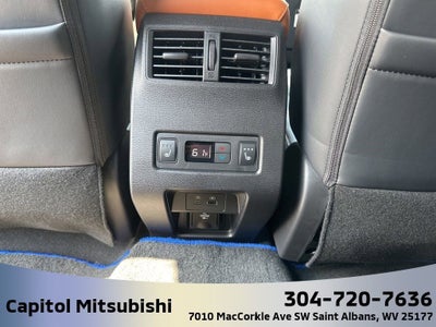 2025 Mitsubishi Outlander PHEV SEL