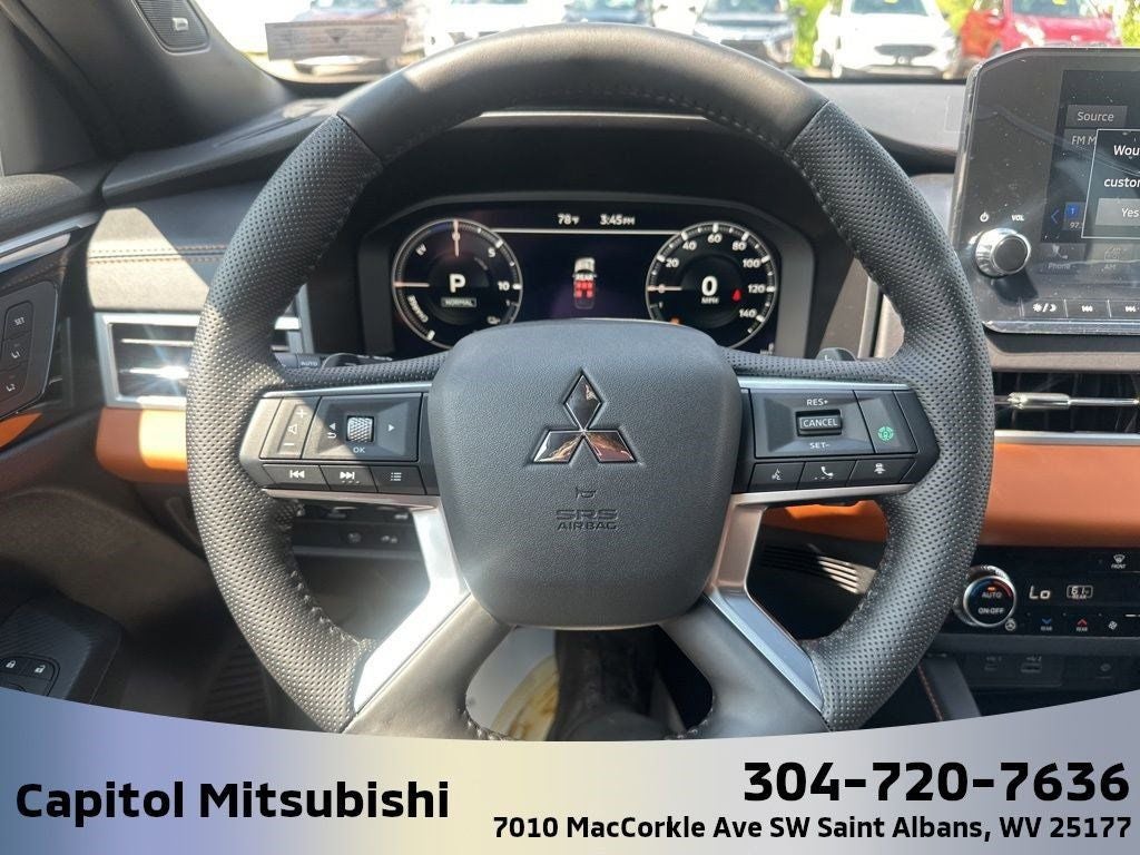 2025 Mitsubishi Outlander PHEV SEL