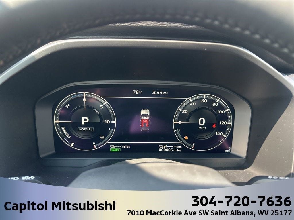 2025 Mitsubishi Outlander PHEV SEL