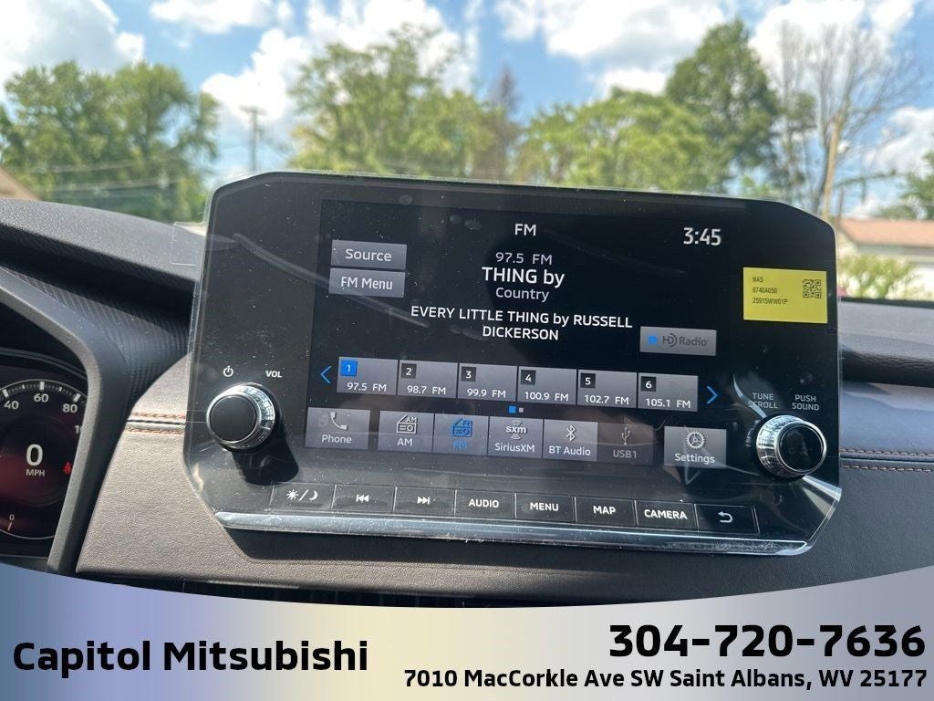 2025 Mitsubishi Outlander PHEV SEL