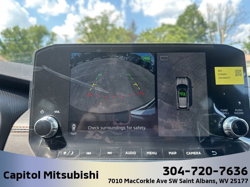 2025 Mitsubishi Outlander PHEV SEL