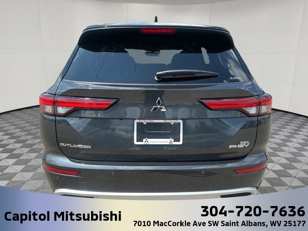 2025 Mitsubishi Outlander PHEV SEL