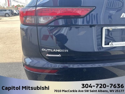 2025 Mitsubishi Outlander PHEV SEL