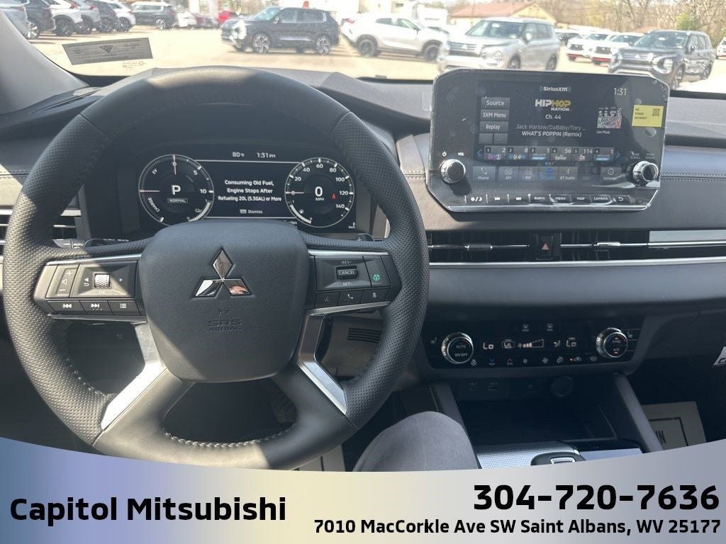 2025 Mitsubishi Outlander PHEV SEL