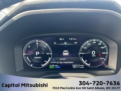 2025 Mitsubishi Outlander PHEV SEL