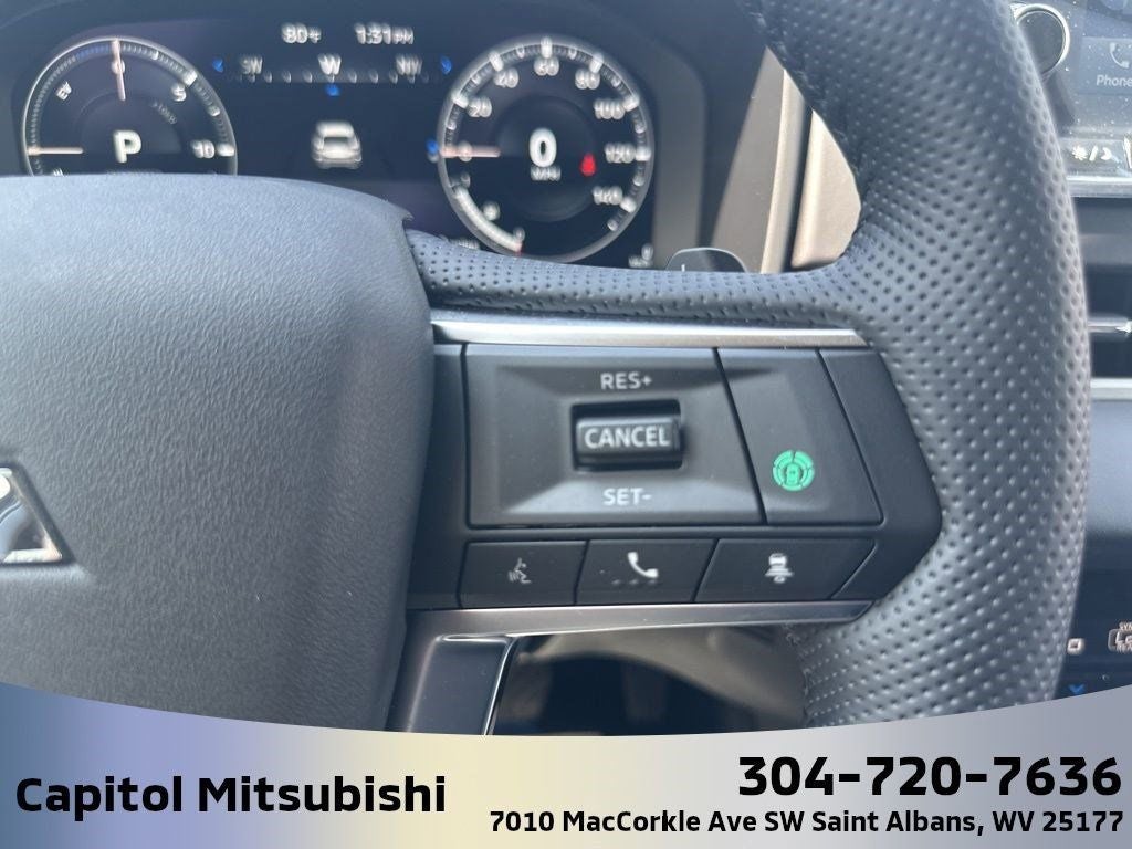 2025 Mitsubishi Outlander PHEV SEL