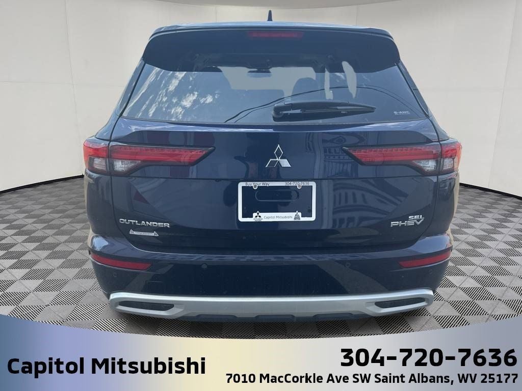 2025 Mitsubishi Outlander PHEV SEL