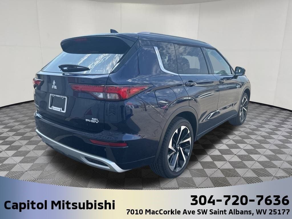 2025 Mitsubishi Outlander PHEV SEL