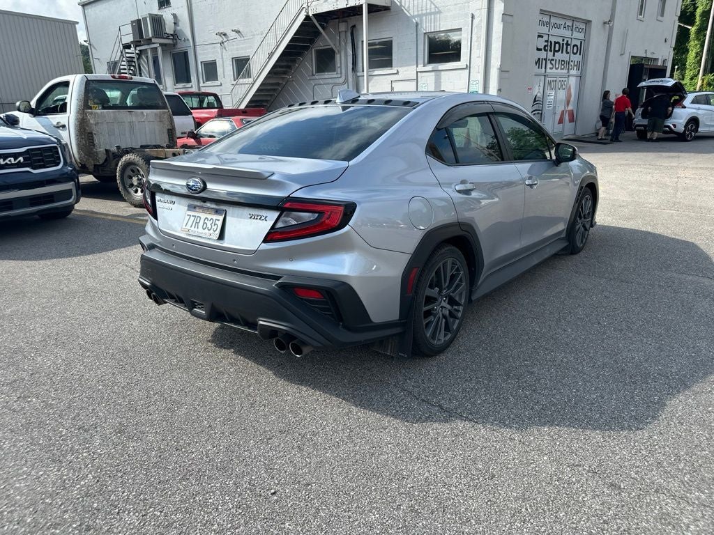 2022 Subaru WRX GT