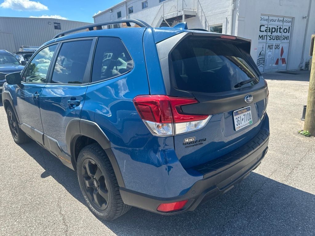 2022 Subaru Forester Wilderness
