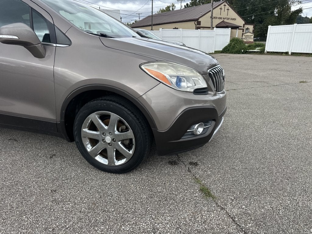 Used 2014 Buick Encore Convenience with VIN KL4CJBSB1EB635416 for sale in Jefferson, WV