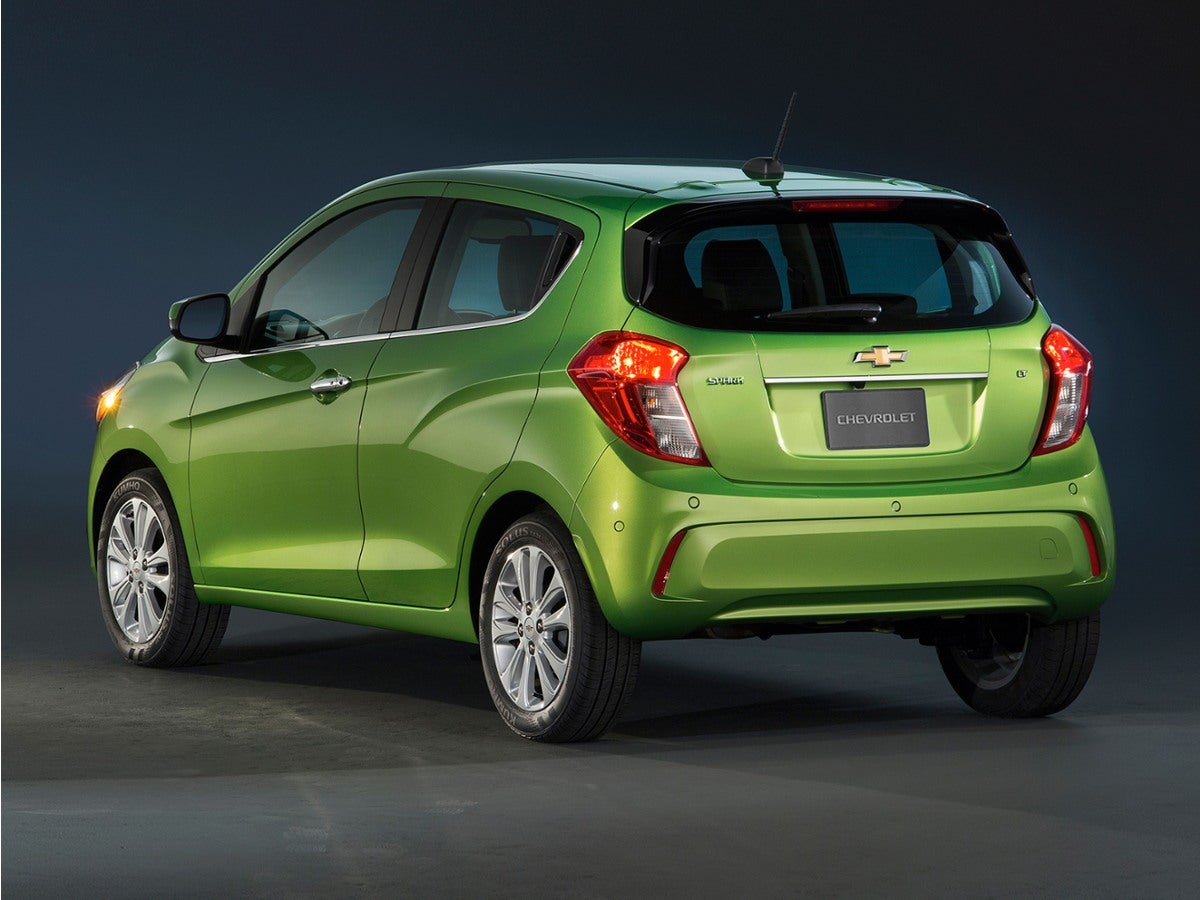 2017 Chevrolet Spark 1LT CVT 1SD's photo