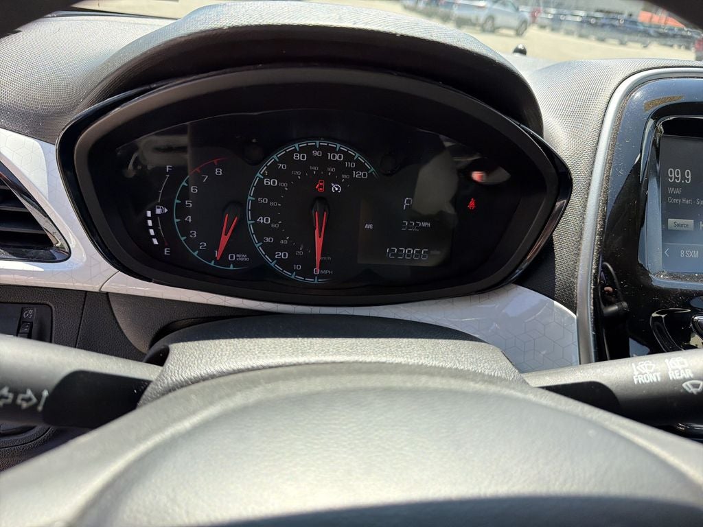 2017 Chevrolet Spark 1LT