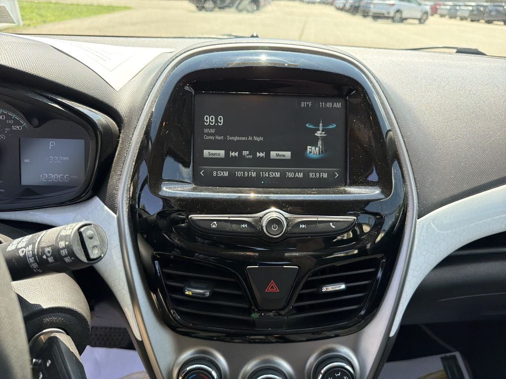2017 Chevrolet Spark 1LT