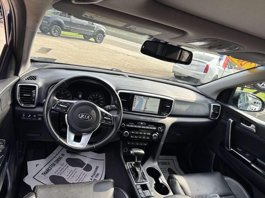 2021 Kia Sportage EX