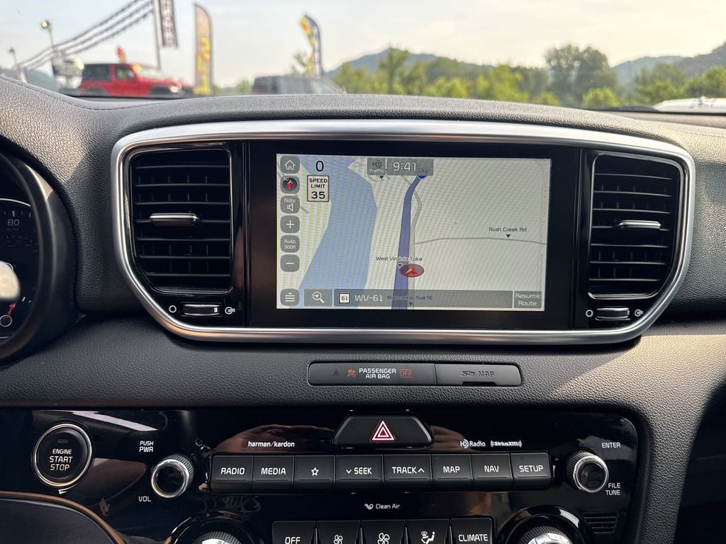 2021 Kia Sportage EX