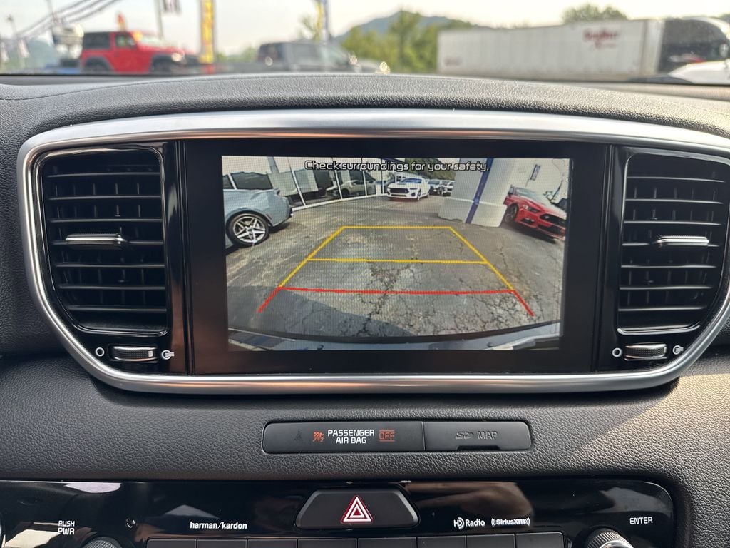 2021 Kia Sportage EX