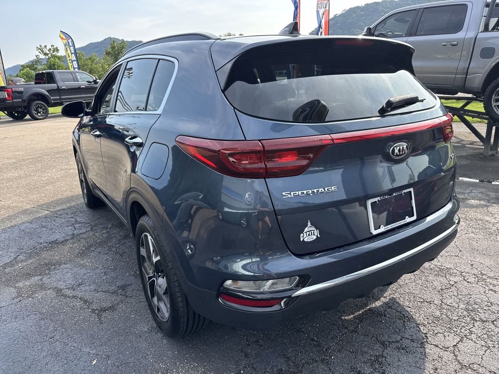2021 Kia Sportage EX