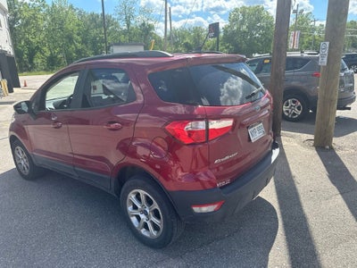 2019 Ford EcoSport SE