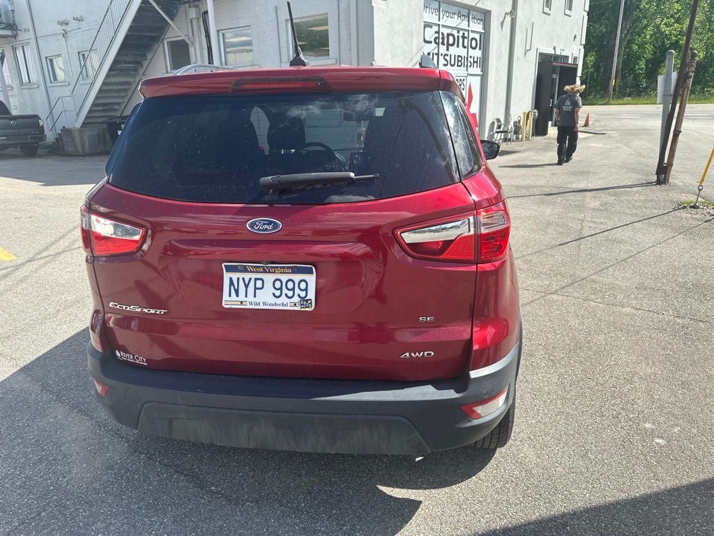 2019 Ford EcoSport SE