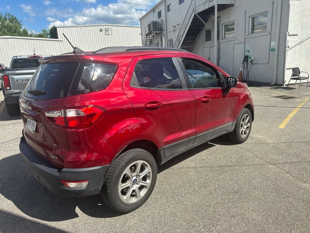 2019 Ford EcoSport SE