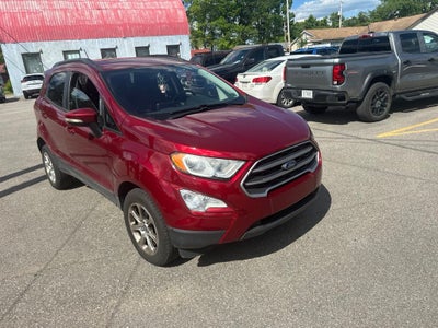 2019 Ford EcoSport SE