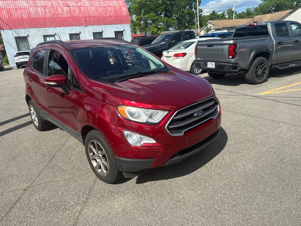 2019 Ford EcoSport SE