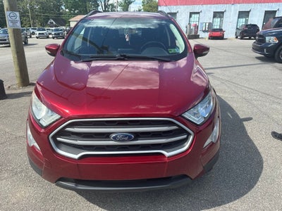 2019 Ford EcoSport SE