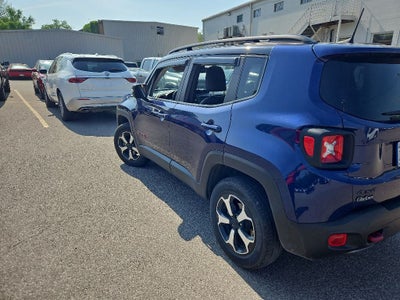 2021 Jeep Renegade Trailhawk