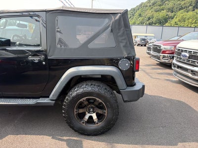 2016 Jeep Wrangler Sport