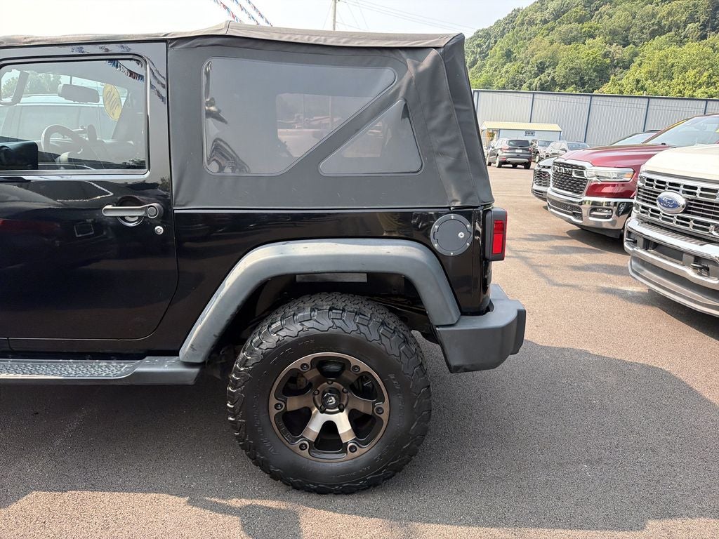2016 Jeep Wrangler Sport