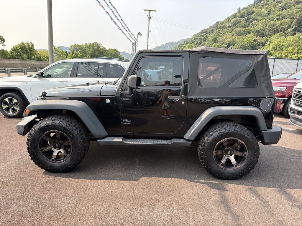 2016 Jeep Wrangler Sport