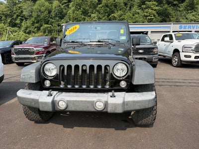 2016 Jeep Wrangler Sport