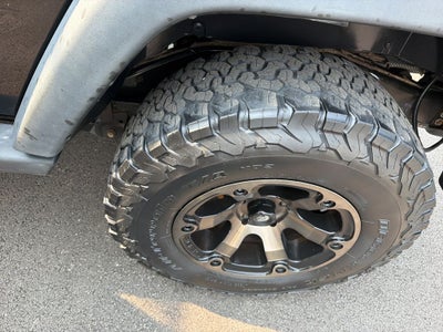 2016 Jeep Wrangler Sport