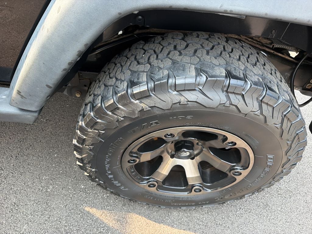 2016 Jeep Wrangler Sport