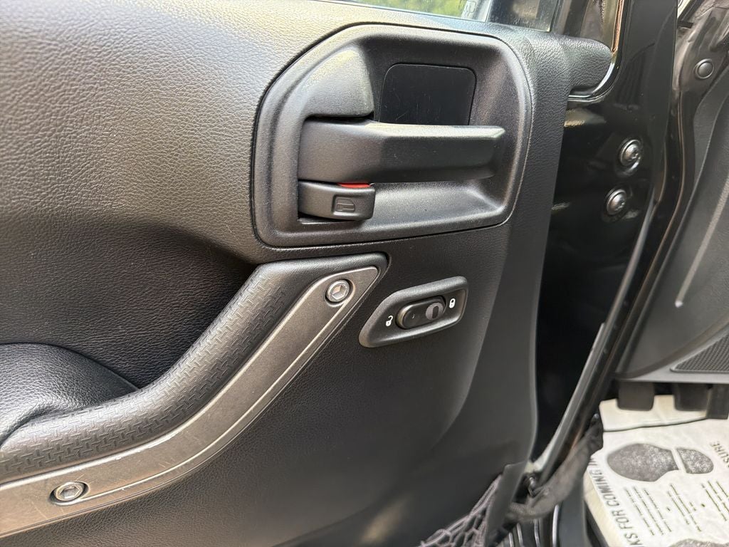 2016 Jeep Wrangler Sport