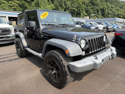 2016 Jeep Wrangler Sport