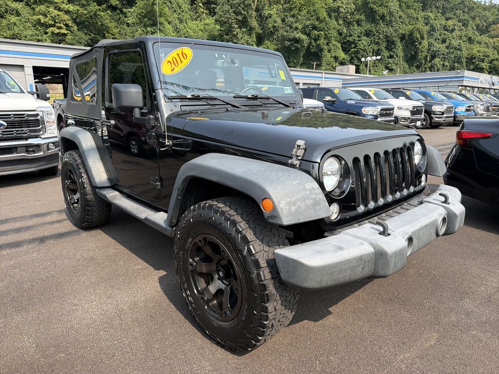 2016 Jeep Wrangler Sport