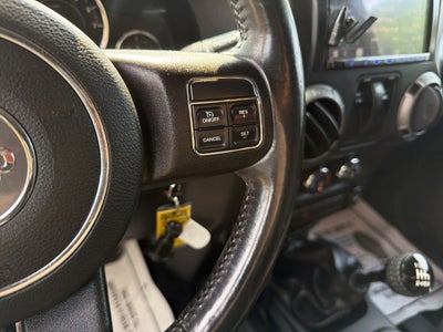 2016 Jeep Wrangler Sport
