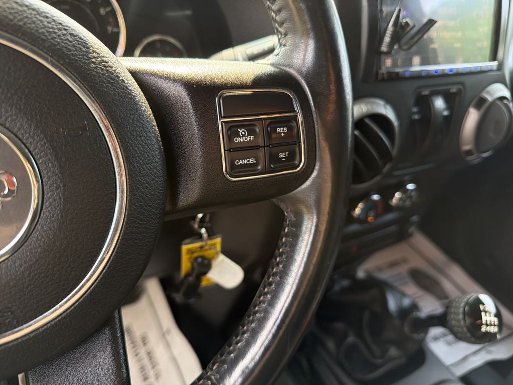 2016 Jeep Wrangler Sport
