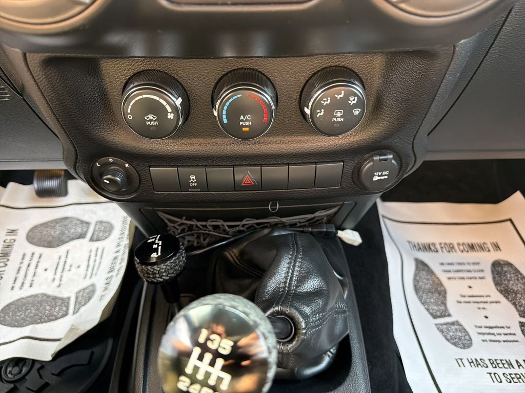 2016 Jeep Wrangler Sport