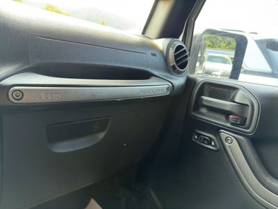 2016 Jeep Wrangler Sport