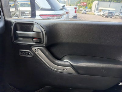 2016 Jeep Wrangler Sport