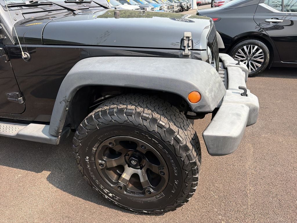 2016 Jeep Wrangler Sport