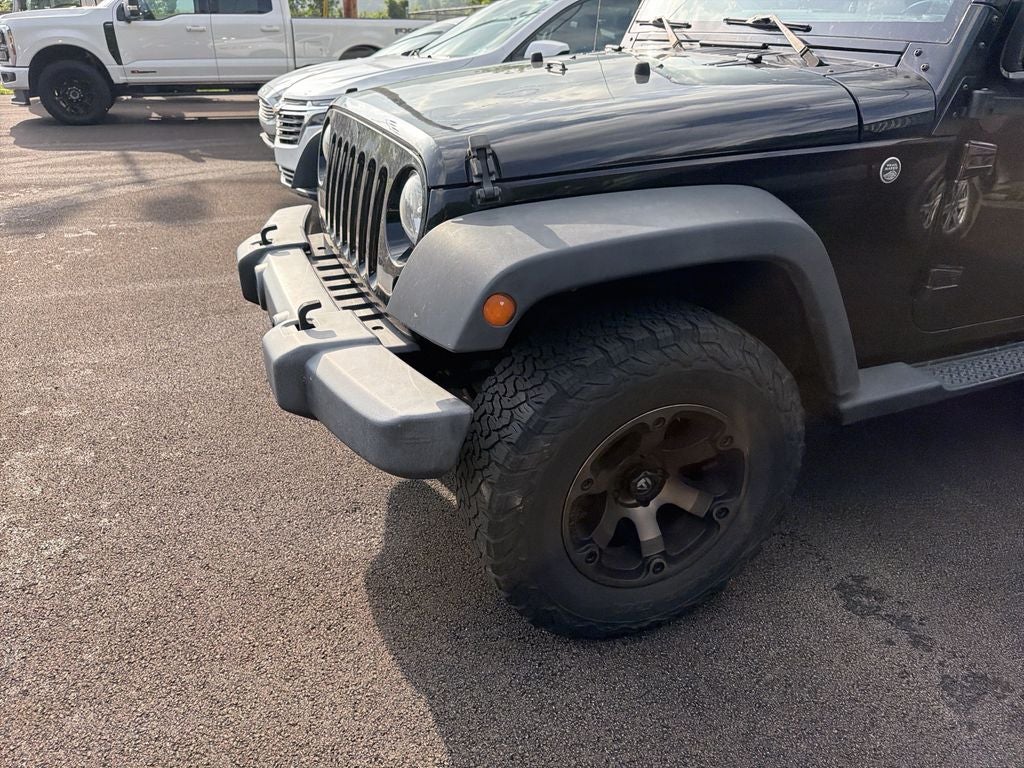 2016 Jeep Wrangler Sport